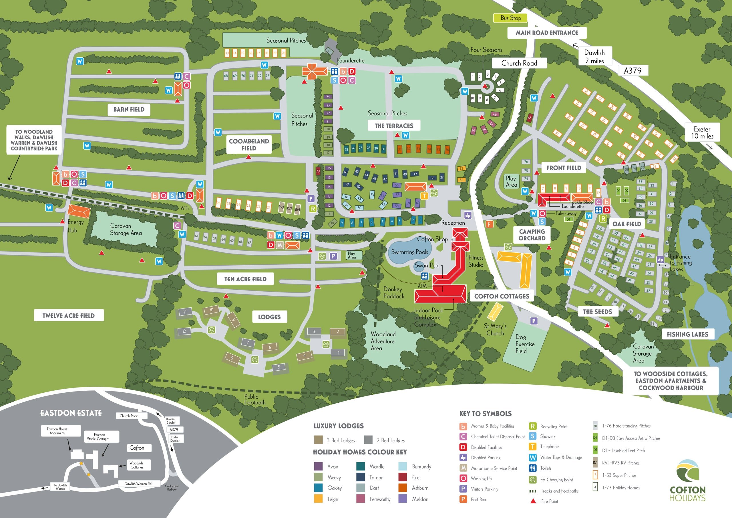 Cofton Holidays Best Holiday Park in Devon Book Direct