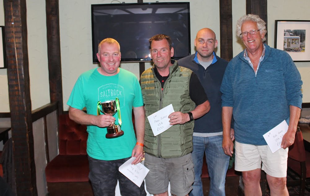 Cofton Cup Fishing Competition Winning Anglers