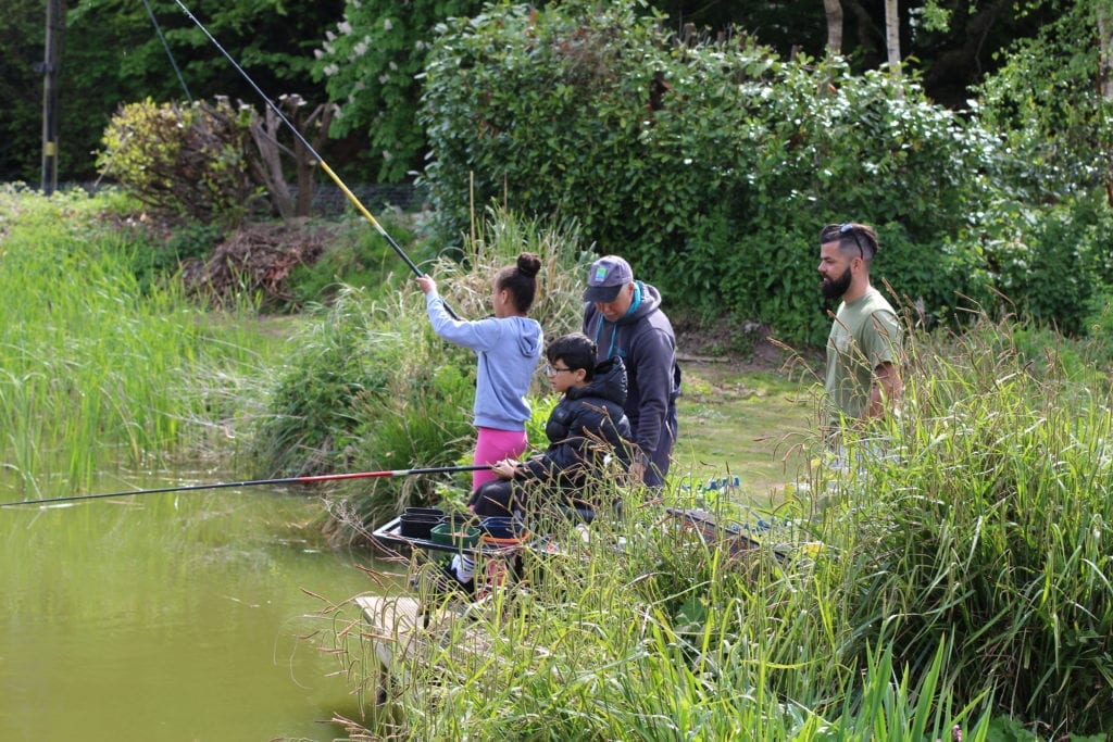 Family Fishing Lessons